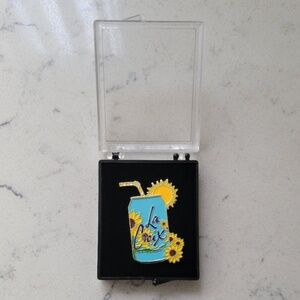 La Croix Sparkling Water Novelty Enamel Pin...Collectible